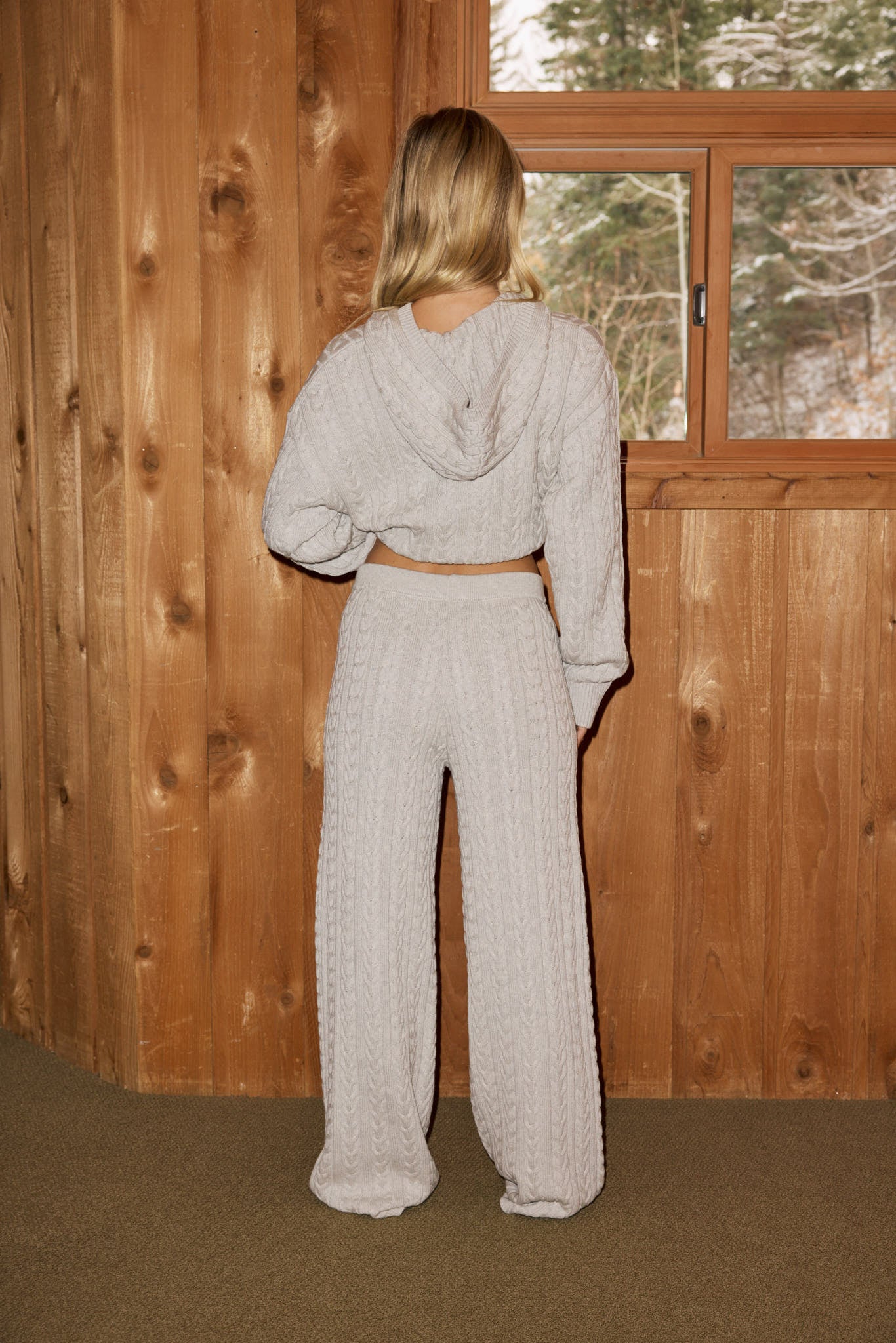 Janie Cable Knit Set