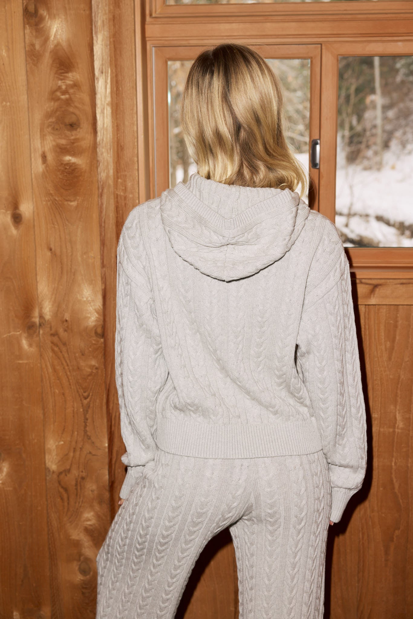 Janie Cable Knit Set