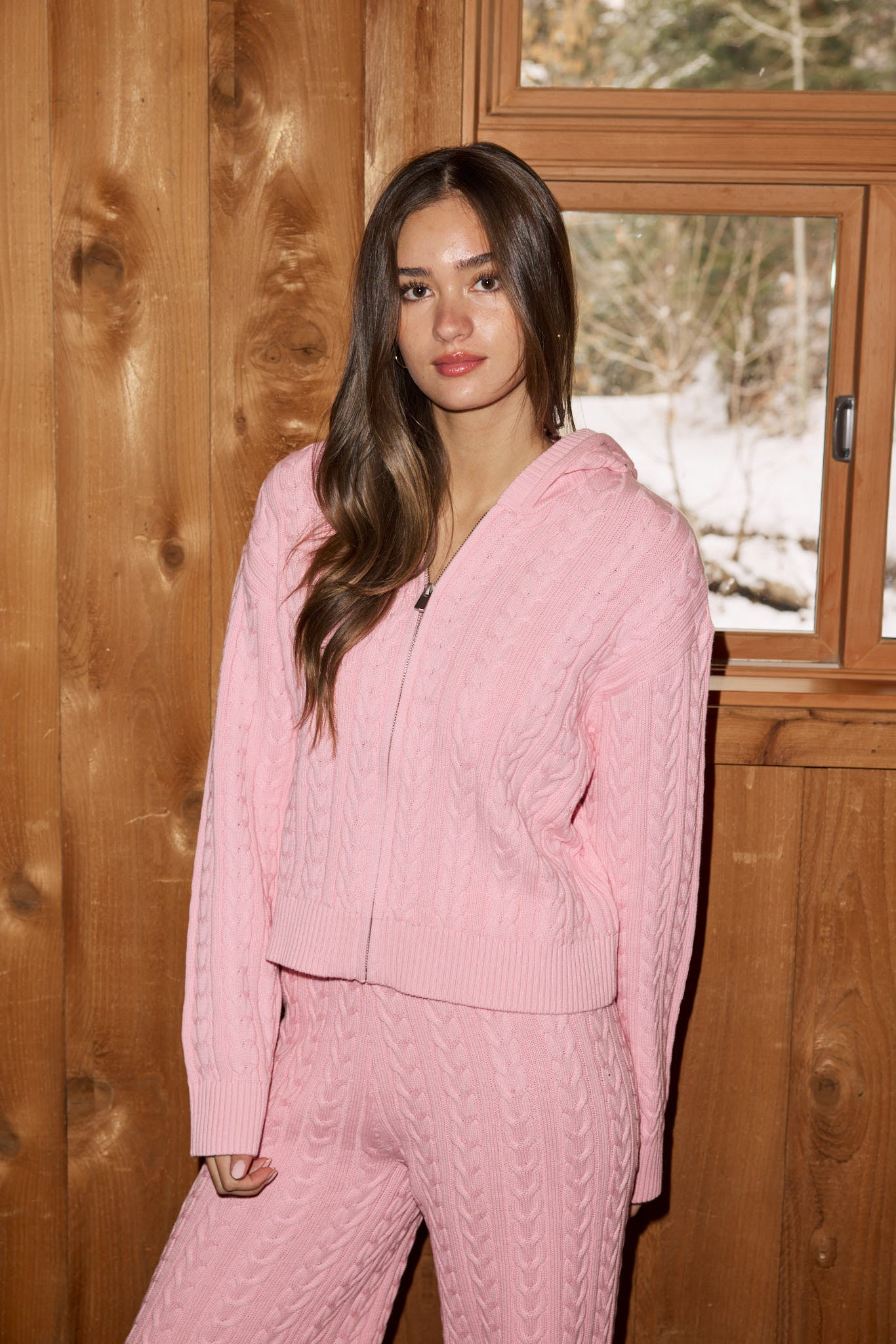 Janie Cable Knit Set